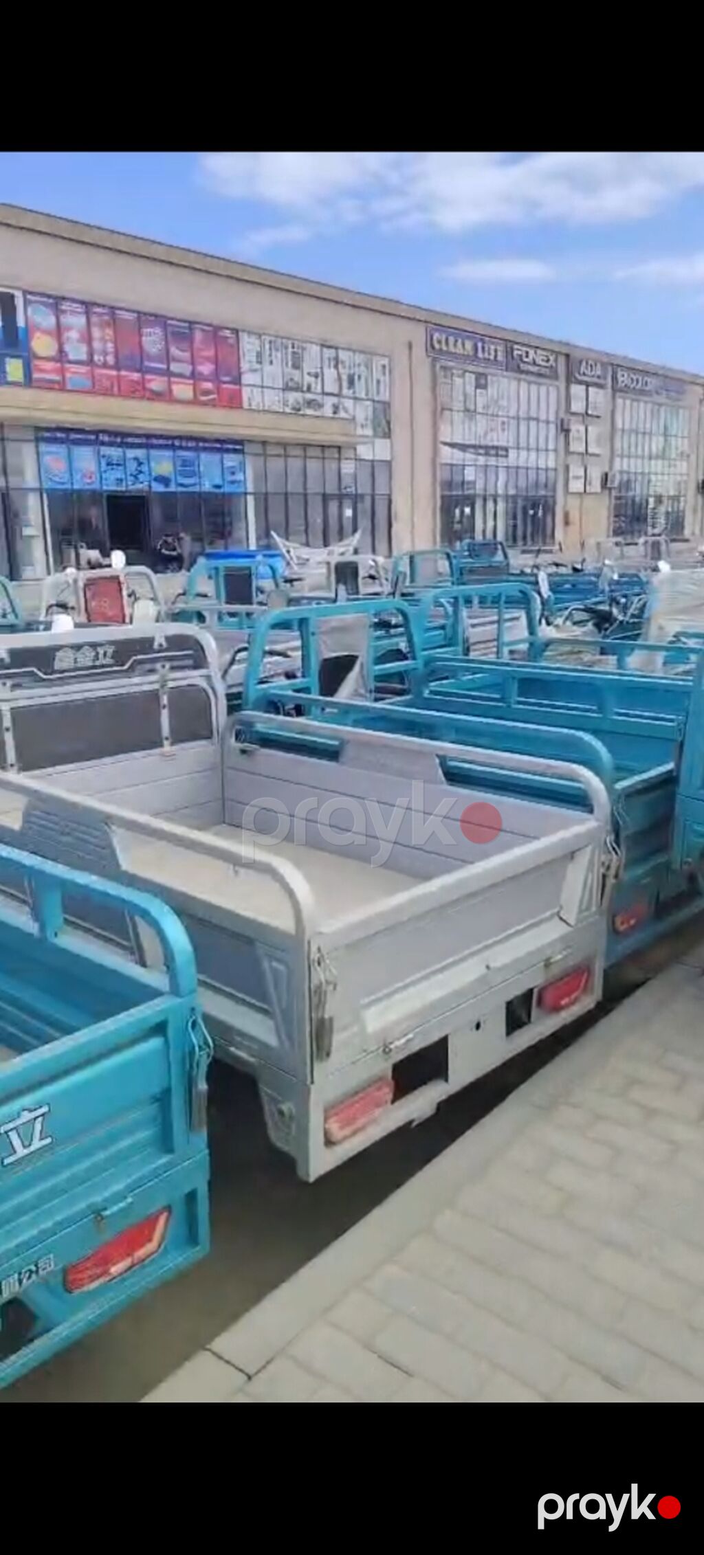 Elektrik üçtəkərli yük daşıma skuterləri Məhsul təsviri — Mopedlər və skuterlər, Bakı (3)