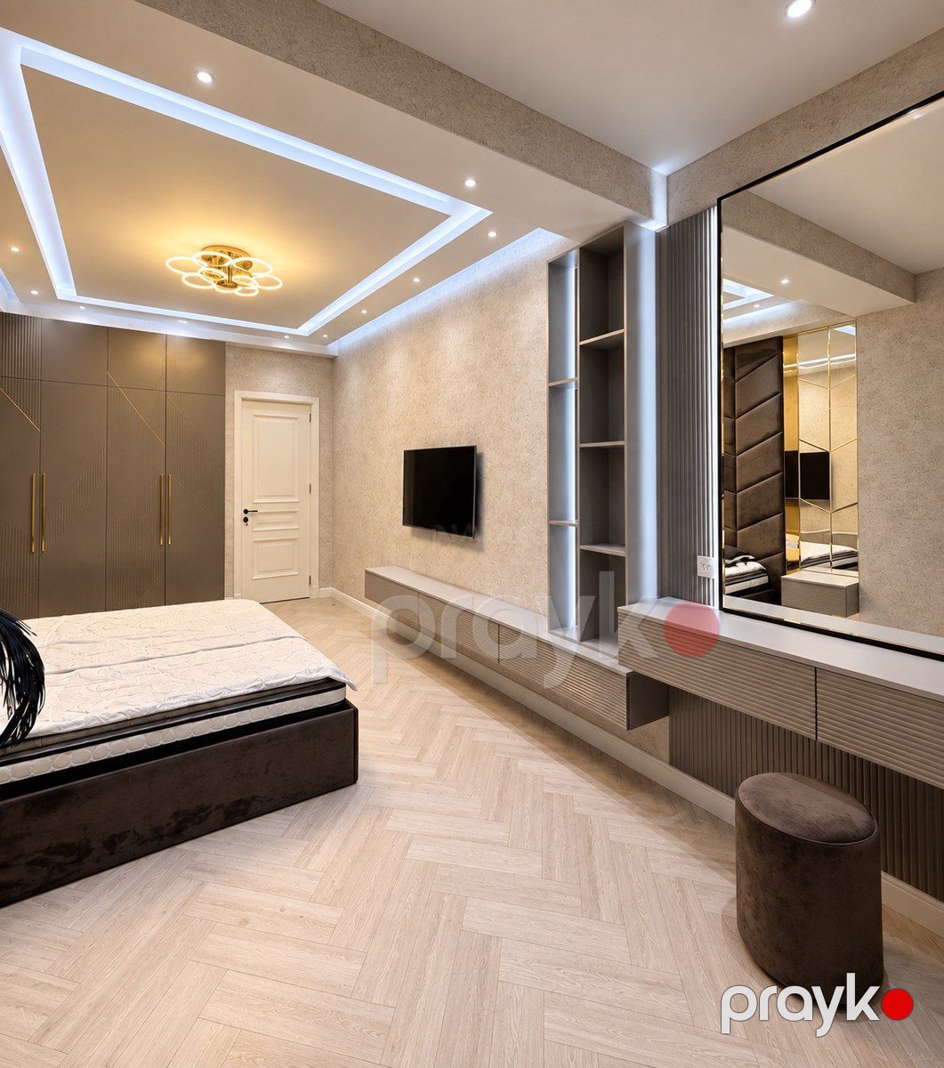 İcarəyə verilir 3 otaqlı yeni tikili 125 m² — Mənzil, Bakı (5)