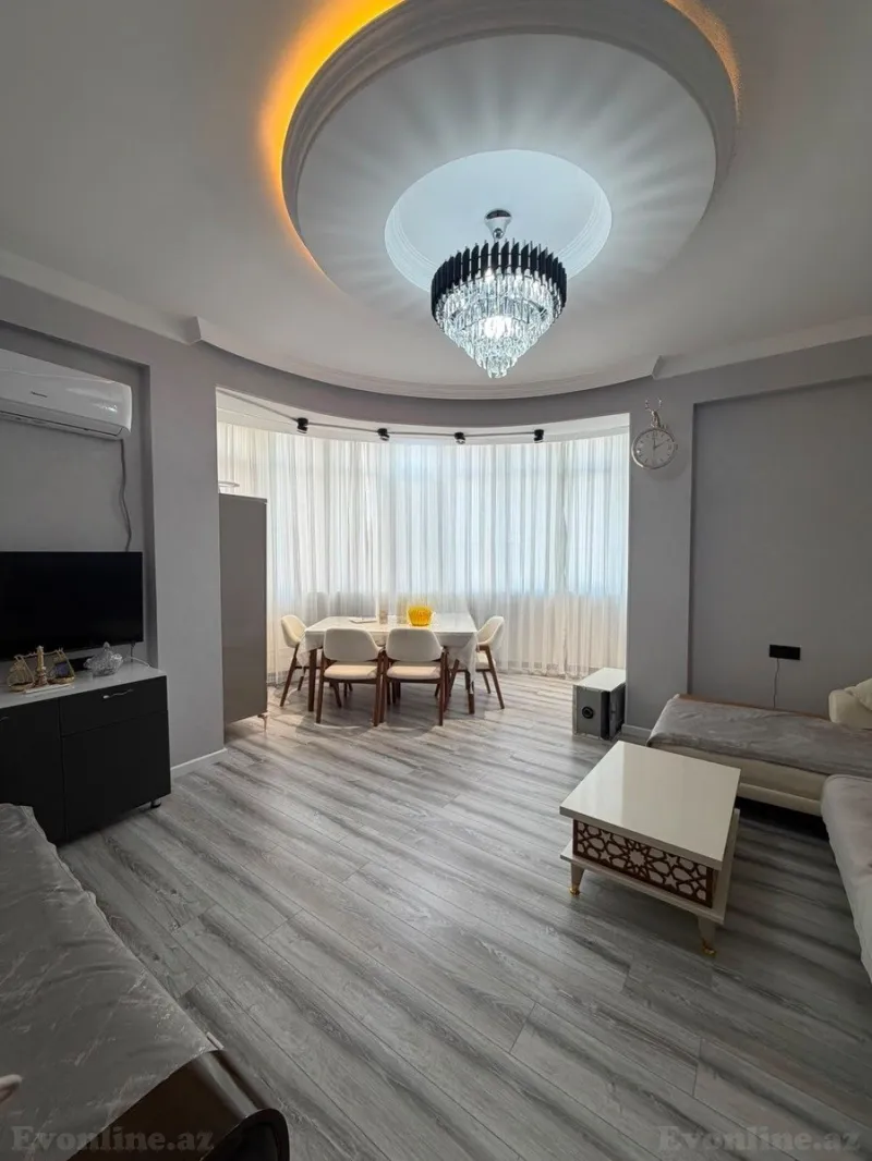 Satılır 2 otaqlı Mənzil Yeni tikili 65 m² Bakı, Xətai r., Həzi Aslanov m — Bakı