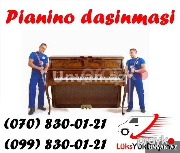 Pianino daşınması.Yükdaşıma xidməti — Mallar, Bakı (2)