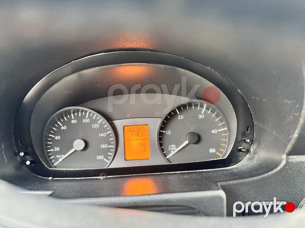 Mercedes Sprinter 209, 2.2 L, 2008 il, 280 700 km — Avtomobillər, Bakı (8)