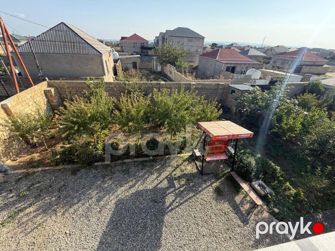 Satılır 4 otaqlı həyət evi/bağ evi 220 m² — Ev, villa, Bakı (4)