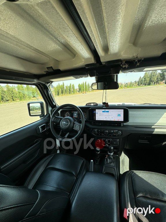 Jeep Wrangler, 2.0 L, 2024 il, 77 000 km — Avtomobillər, Gəncə (9)