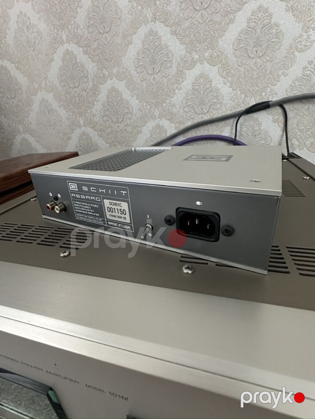 Schiit Asgard qulaqlıq gücləndiricisi - Model: SCH01C Asgard (Made in — Gücləndiricilər, qəbuledicilər və DAC, Bakı (5)