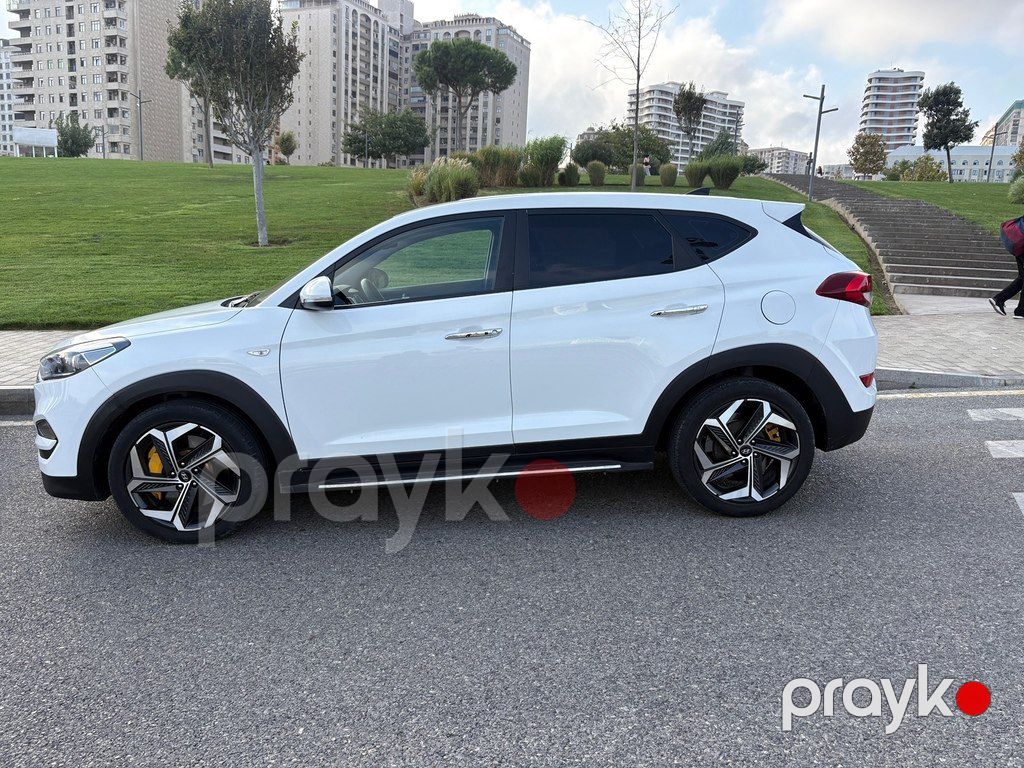 Hyundai Tucson, 2.0 L, 2015 il, 167 000 km — Avtomobillər, Bakı (5)
