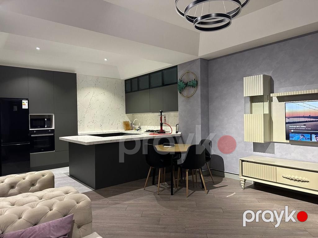 İcarəyə verilir 3 otaqlı yeni tikili 120 m² — Mənzil, Bakı (2)
