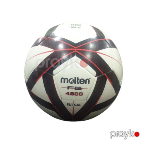 Futbol topu No Brand FG 4800, ağ/qırmızı, ölçü 4 — Bakı