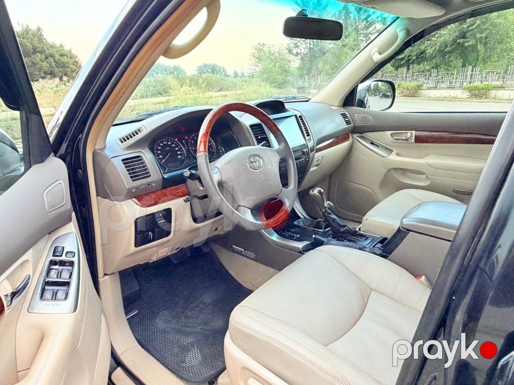 Toyota Land Cruiser Prado, 4.0 L, 2004 il, 220 000 km — Avtomobillər, Tovuz (3)