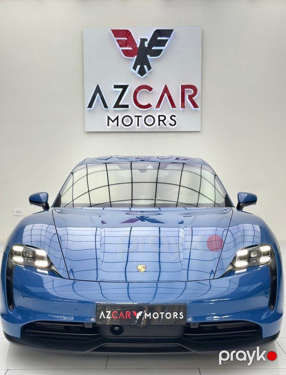 Porsche Taycan, 93.4 kWh, 2021 il, 24 000 km — Avtomobillər, Bakı (3)