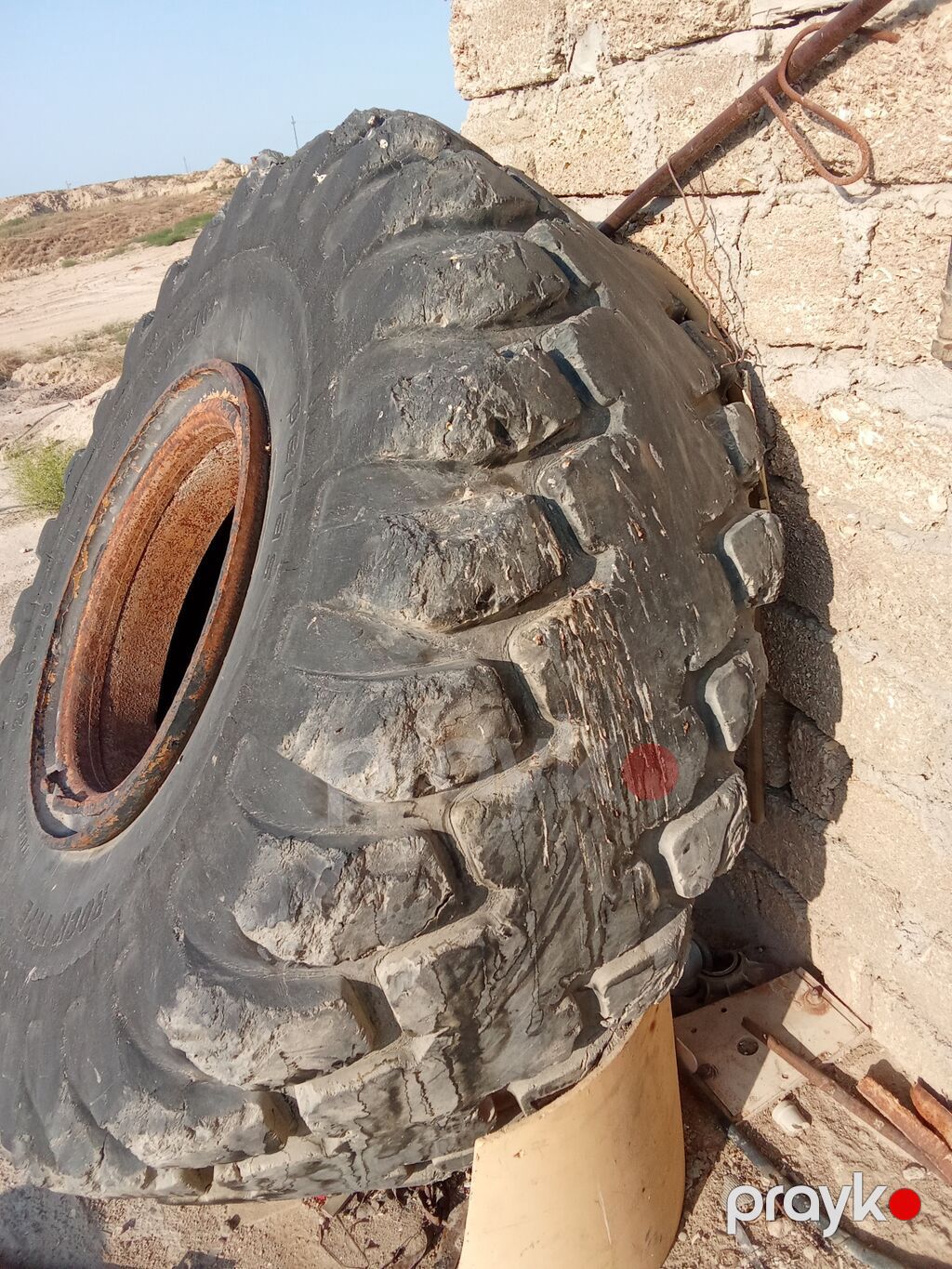 Bridgestone sənaye/əyri-ömürlük texnika təkərləri - Brend — Şinlər, Digah (5)