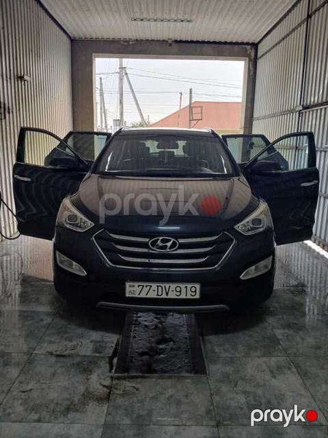 Hyundai Santa Fe, 2.0 L, 2015 il, 240 000 km — Sabirabad