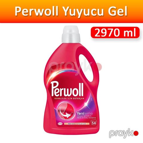 Yuma üçün gel Perwoll, rəngli paltar üçün, 2.97 l — Bakı
