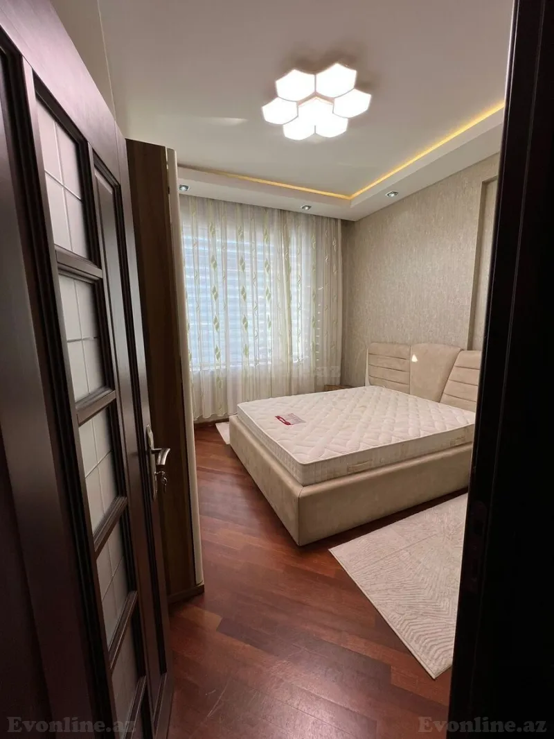Kirayə verilir 3 otaqlı Mənzil Yeni tikili 110 m² Bakı, Yasamal r., Nizami m — Mənzil, Bakı (4)