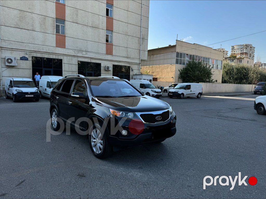 Kia Sorento, 2.2 L, 2009 il, 218 000 km — Avtomobillər, Bakı (3)