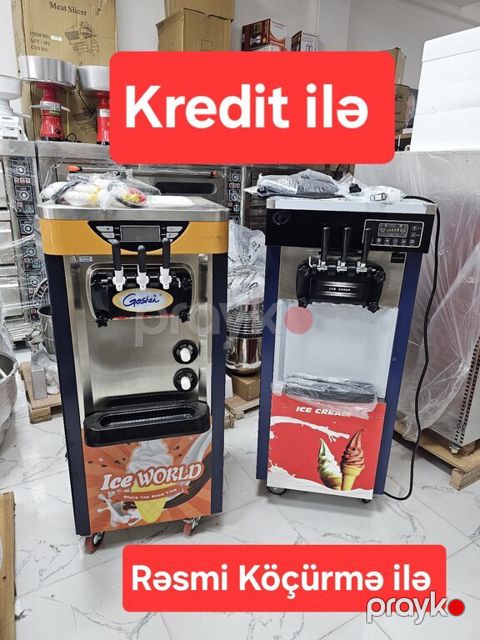 Dondurma aparatı — Bakı