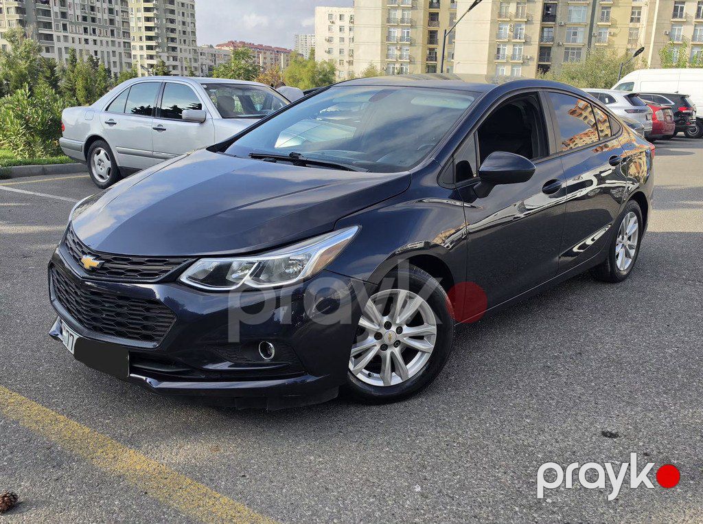 Chevrolet Cruze, 1.4 L, 2017 il, 206 000 km — Avtomobillər, Bakı (7)