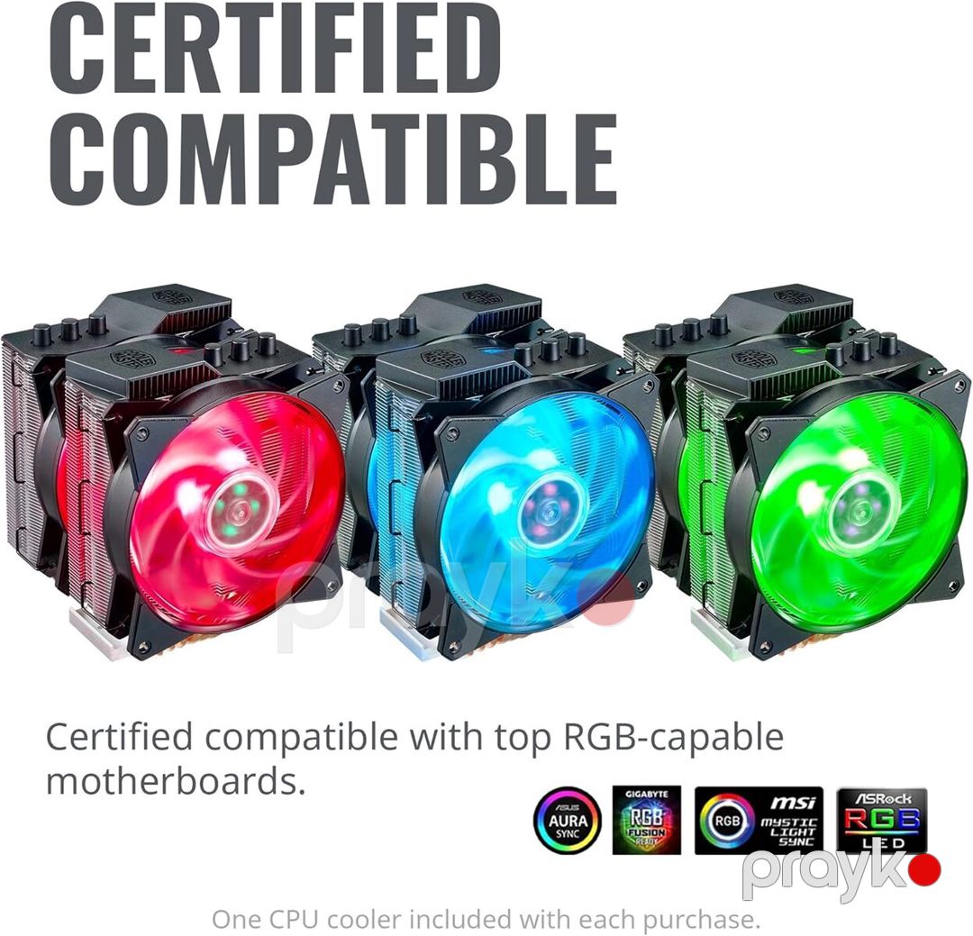 Cooler Master MasterAir MA620P — Kompüterlər və noutbuklar, Bakı (12)