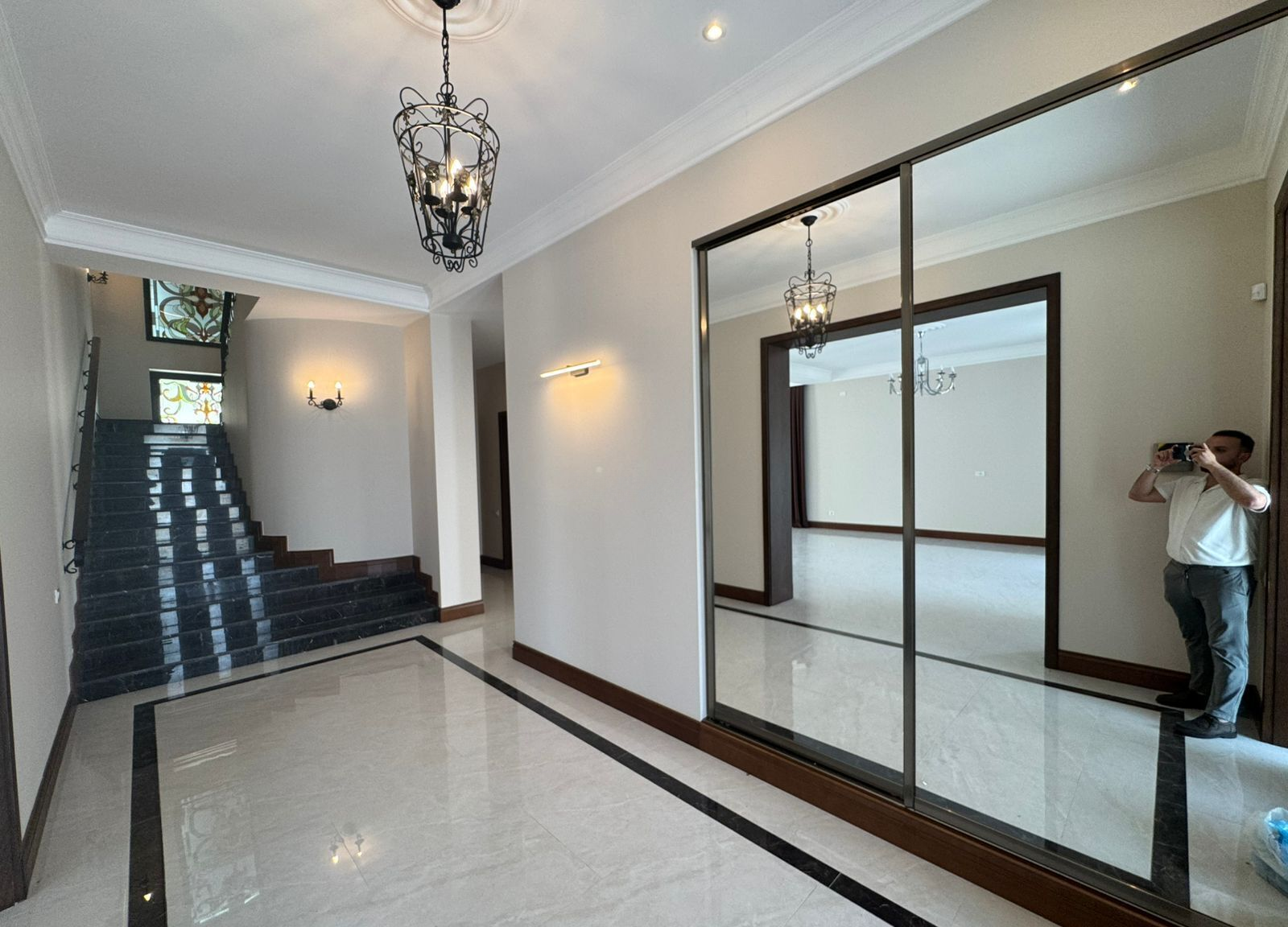 7 otaqlı həyət evi 350 m² satılır — Ev, villa, Bakı (7)