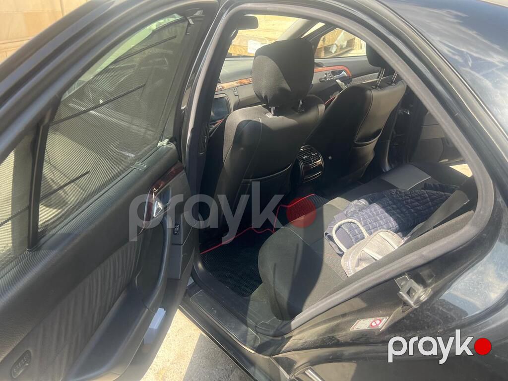Mercedes S 320, 3.2 L, 2001 il, 495 000 km — Avtomobillər, Bakı (5)