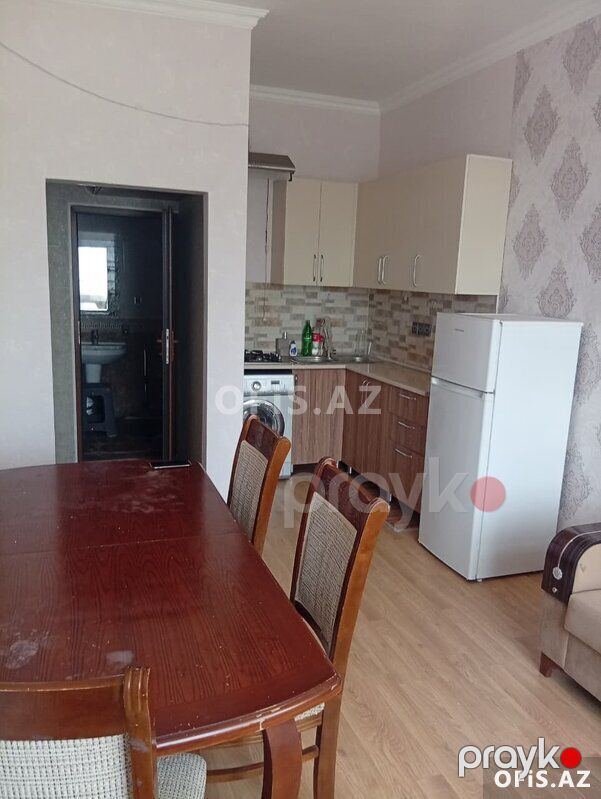 Yeni tikili Kirayə Verilir Yasamal r., İnşaatçılar m., 1 otaq, 42 m² — Mənzil, Bakı (5)