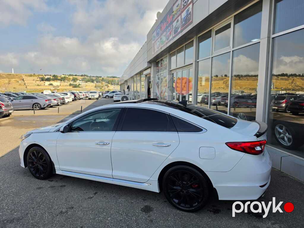Hyundai Sonata, 2.0 L, 2015 il, 180 000 km — Avtomobillər, Bakı (8)