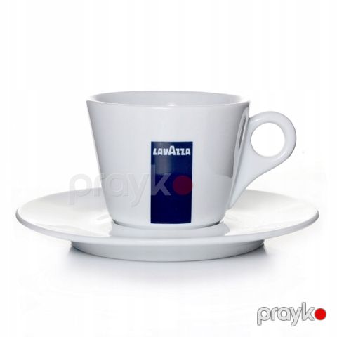 Fincan Lavazza, farfor, ağ, 170 ml — Bakı