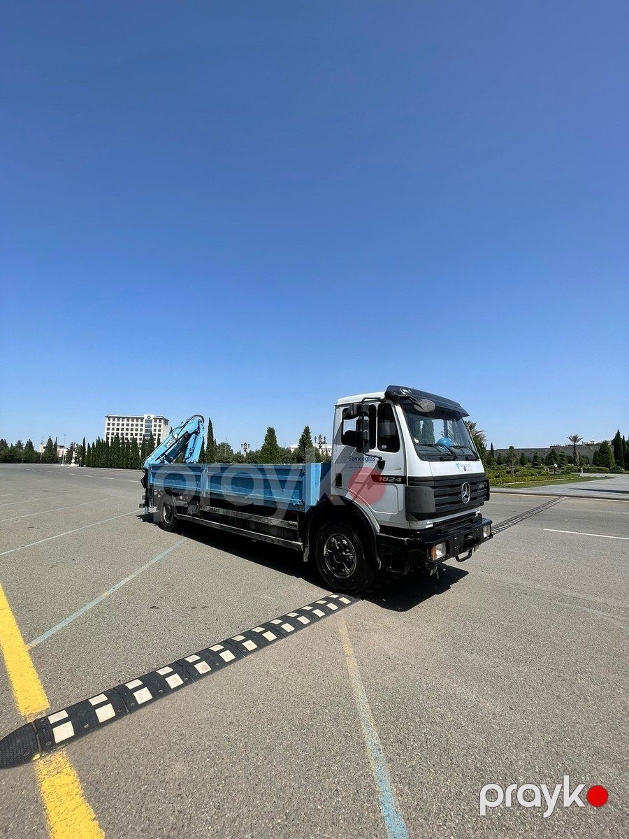 Mercedes 1824 Manipulyator, 1999 il — Yük avtomobilləri və qoşqular, Gəncə (2)