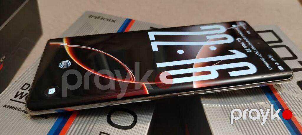Infinix Note 40 Pro, 256 GB, rəng - Qızılı, Simsiz şarj — Infinix, Sumqayıt (2)