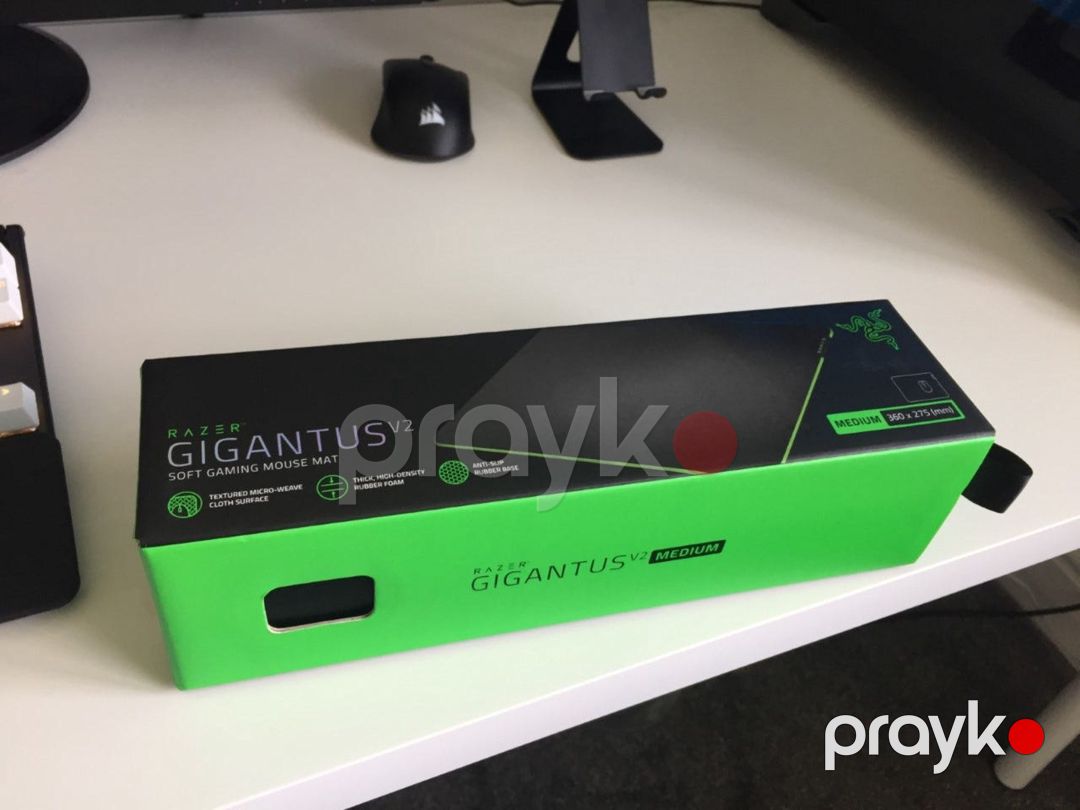 Gaming Mouse Pad "Razer Gigantus V2, M" — Periferik cihazlar, Bakı (5)