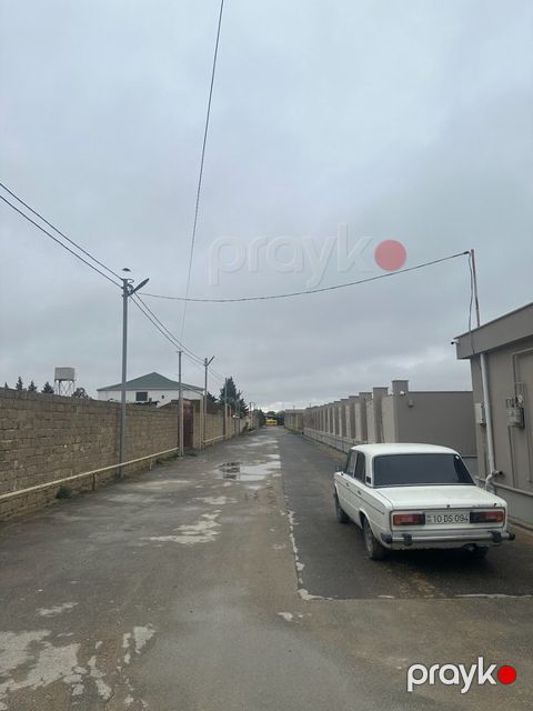 12 sot torpaq sahəsi, Şüvəlan qəs — Bakı