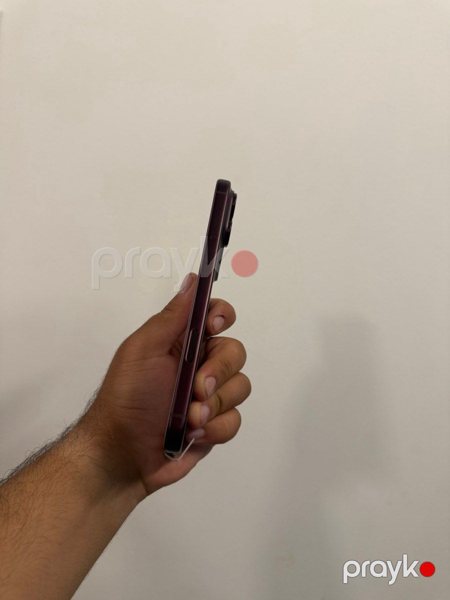 Apple iPhone 18 Pro Max Burgundy 256GB/12GB — Smartfonlar, Bakı (2)