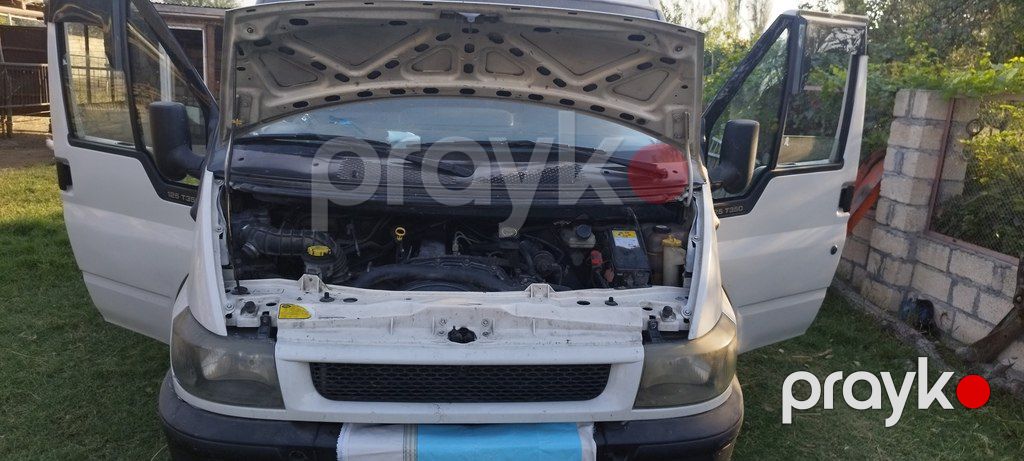 Ford Transit, 2.4 L, 2001 il, 779 788 km — Avtomobillər, Mingəçevir (8)