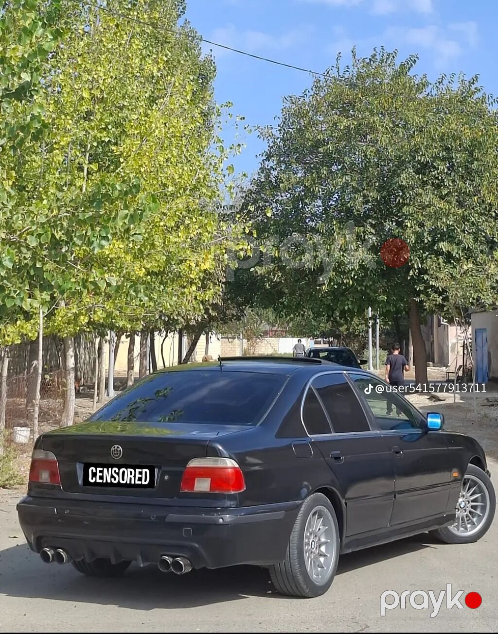BMW 5 series: 3 l 2001 il Sedan — Avtomobillər, Bakı (3)