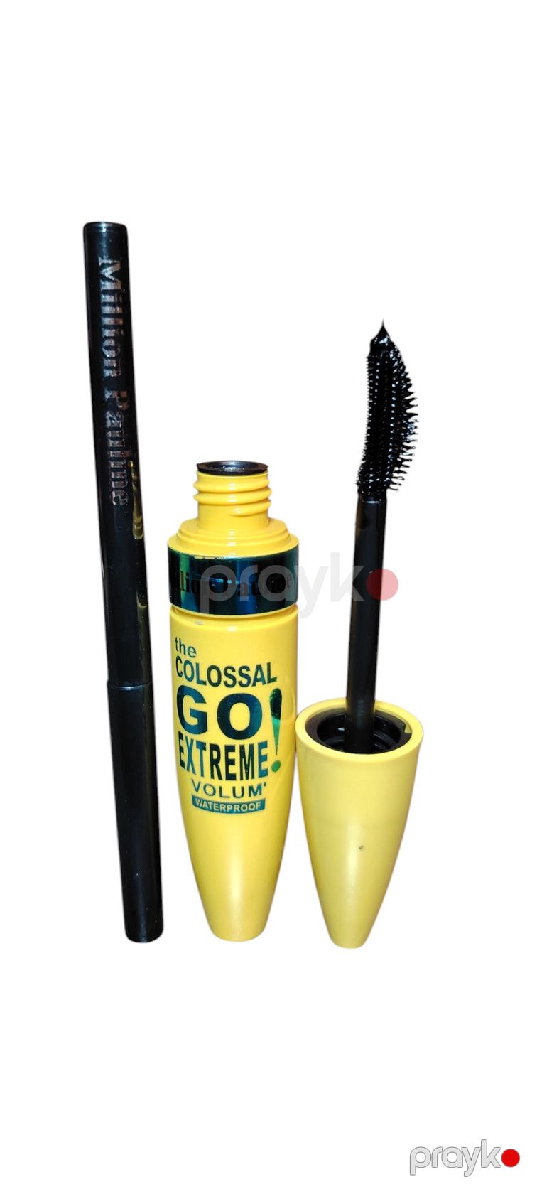Tuş və layner dəsti No Brand Million Pauline sarı qablaşdırma 10 ml — Mallar, Bakı (2)