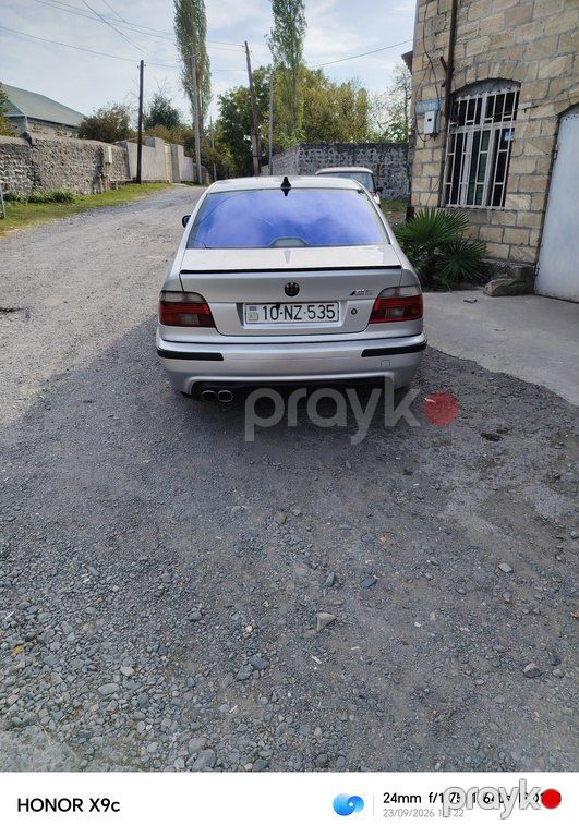 BMW 525, 2.5 L, 2001 il, 312 000 km — Avtomobillər, Zaqatala (3)