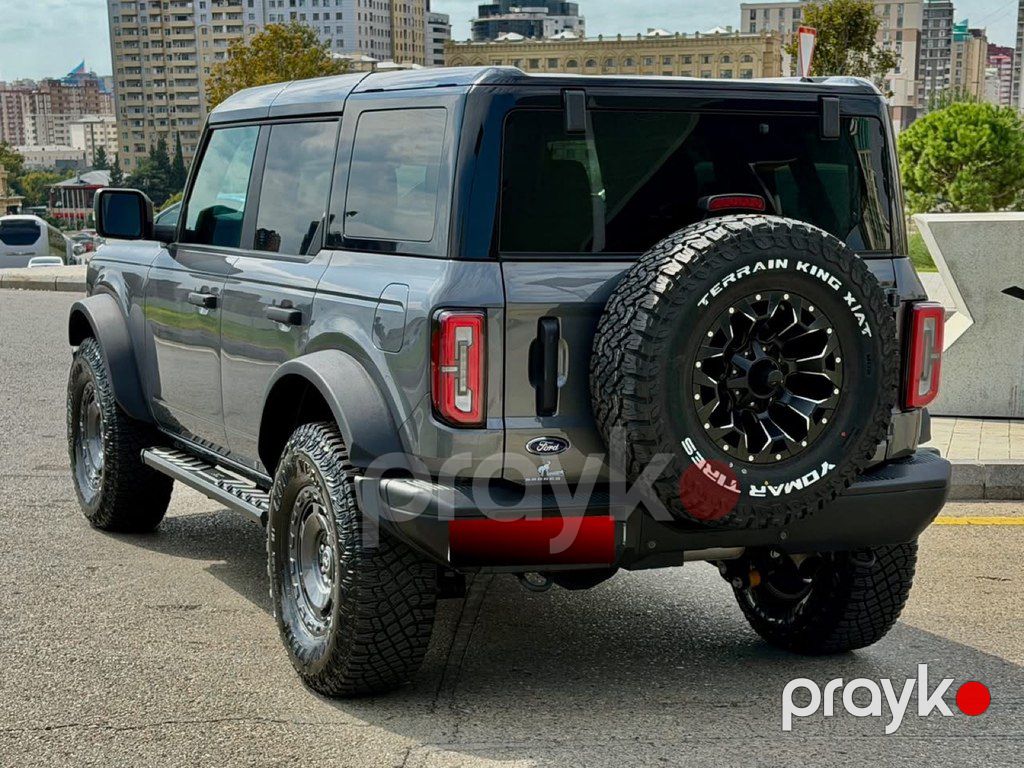 Ford Bronco, 2.7 L, 2024 il, 14 000 km — Avtomobillər, Bakı (3)