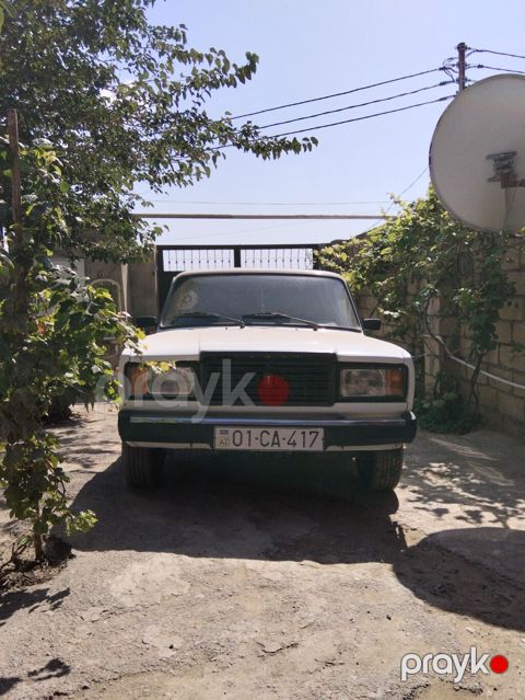 VAZ (Lada) 2107: 0.3 l 1999 il 7740000 km Sedan — Masazır