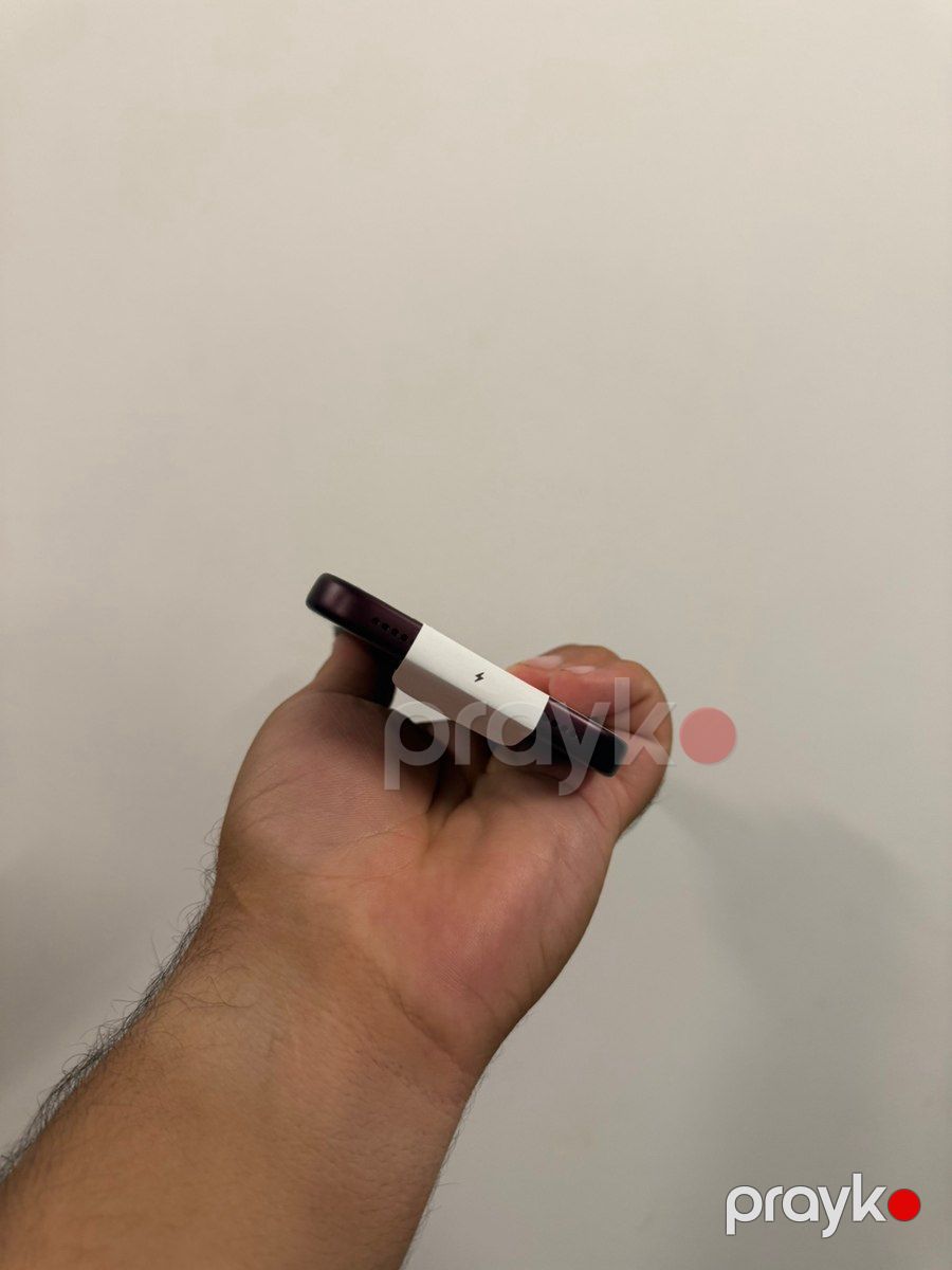 Apple iPhone 18 Pro Max Burgundy 256GB/12GB — Smartfonlar, Bakı (3)