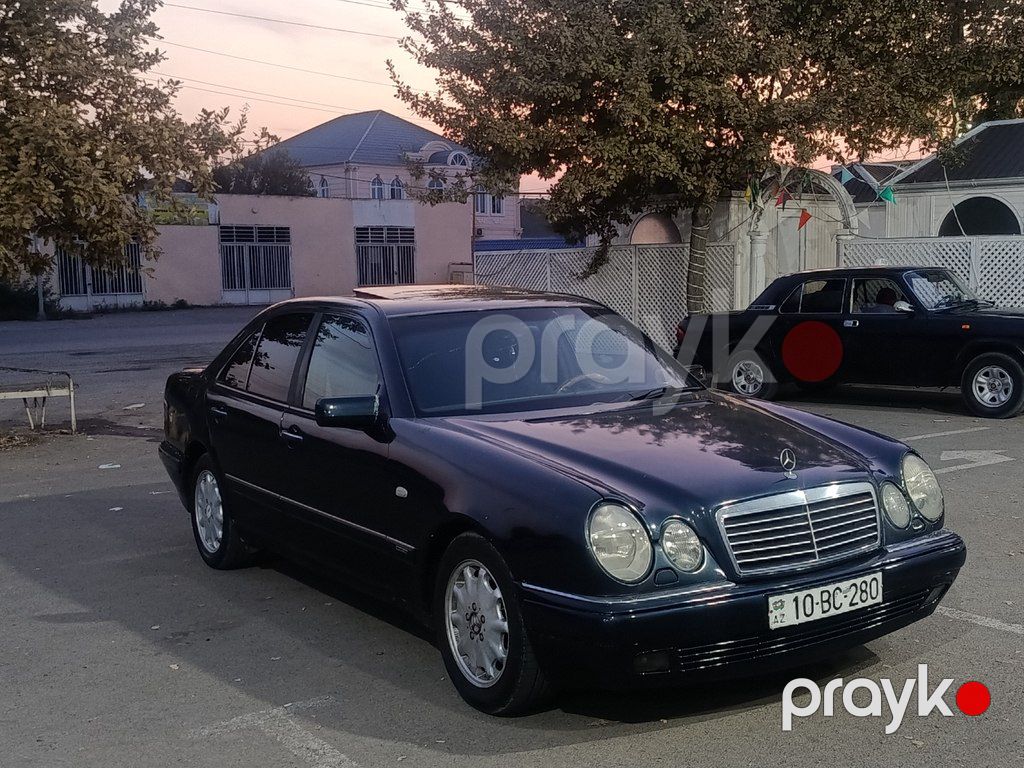 Mercedes C 280, 2.8 L, 1996 il, 225 000 km — Avtomobillər, Bərdə (4)