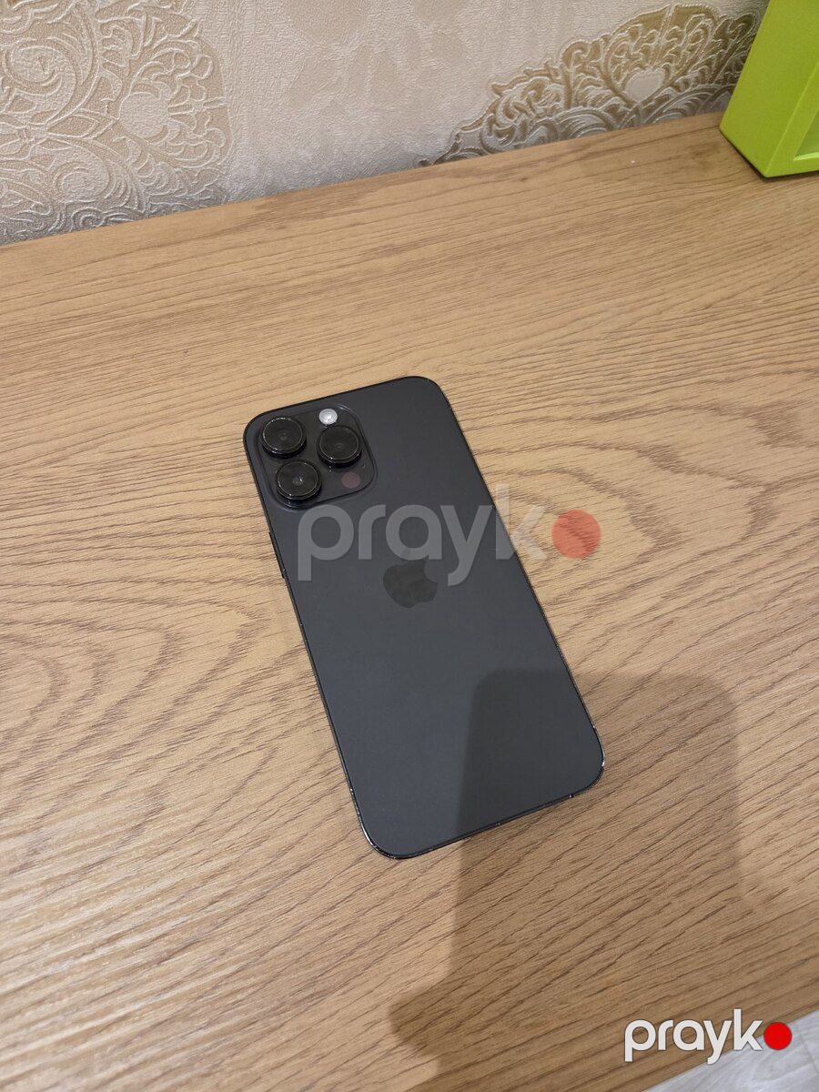 Apple iPhone 14 Pro Max Space Black 256GB/6GB — Smartfonlar, Bakı (3)
