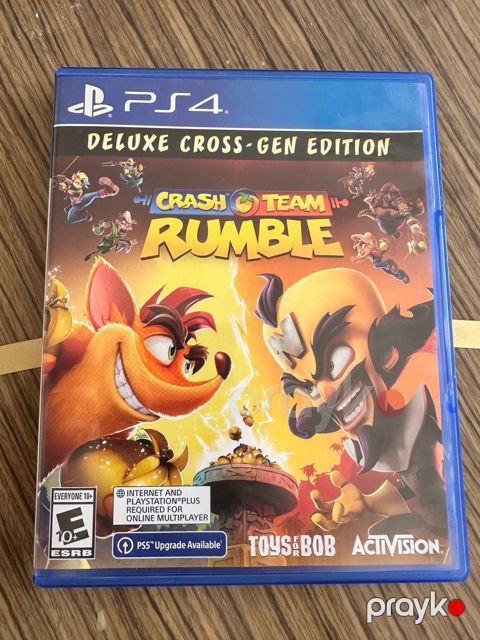 PS4 üçün Crash Team Rumble (Deluxe Cross-Gen Edition) oyunu — Bakı