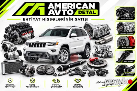 Jeep ehtiyat hissələri — Bakı