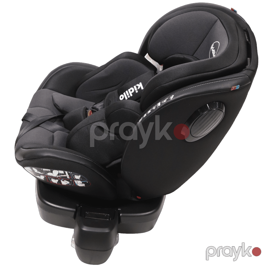 Avtomobil oturacağı Kidilo G-407 Black — Avtokresloları, Bakı (2)
