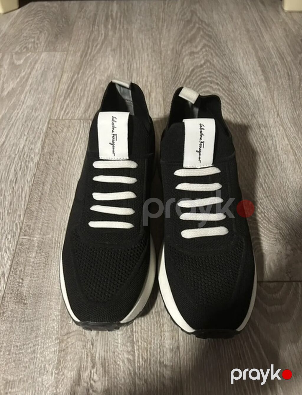 Salvatore Ferragamo kişilər üçün idman ayaqqabısı - Model: Slip-on — Krossovkalar, Mehdiabad (2)