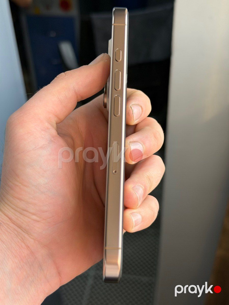 Apple iPhone 16 Pro Desert Titanium 128GB/8GB — Smartfonlar, Bakı (5)