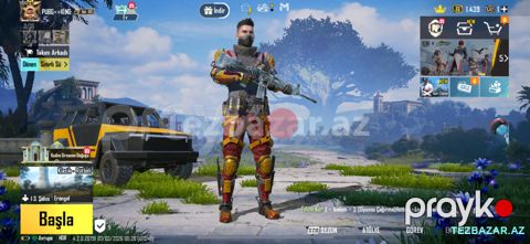 Pubg mobile — Bakı