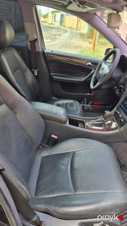 Mercedes C 240, 2.6 L, 2000 il, 200 000 km — Avtomobillər, Bakı (9)