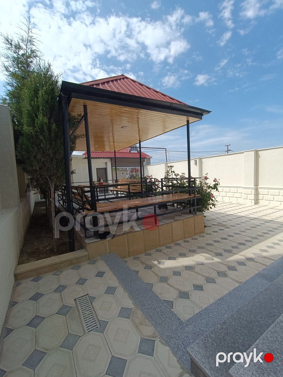 Satılır 5 otaqlı həyət evi/bağ evi 185 m² — Ev, villa, Bakı (6)
