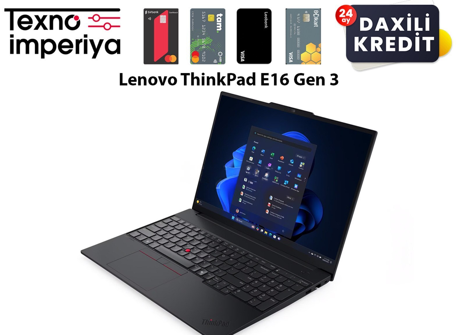 Lenovo notbuk — Noutbuklar, Bakı (3)