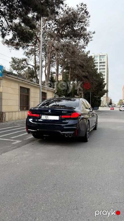 BMW 530, 2.0 L, 2019 il, 85 000 km — Avtomobillər, Bakı (5)